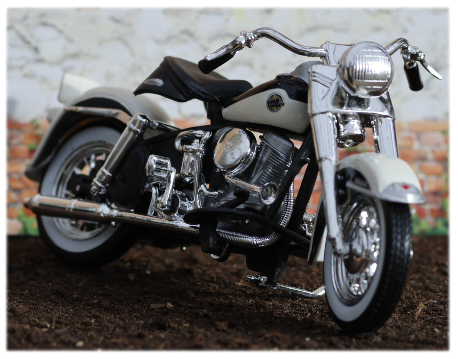 Harley Davidson FLH Duo Glide 1958