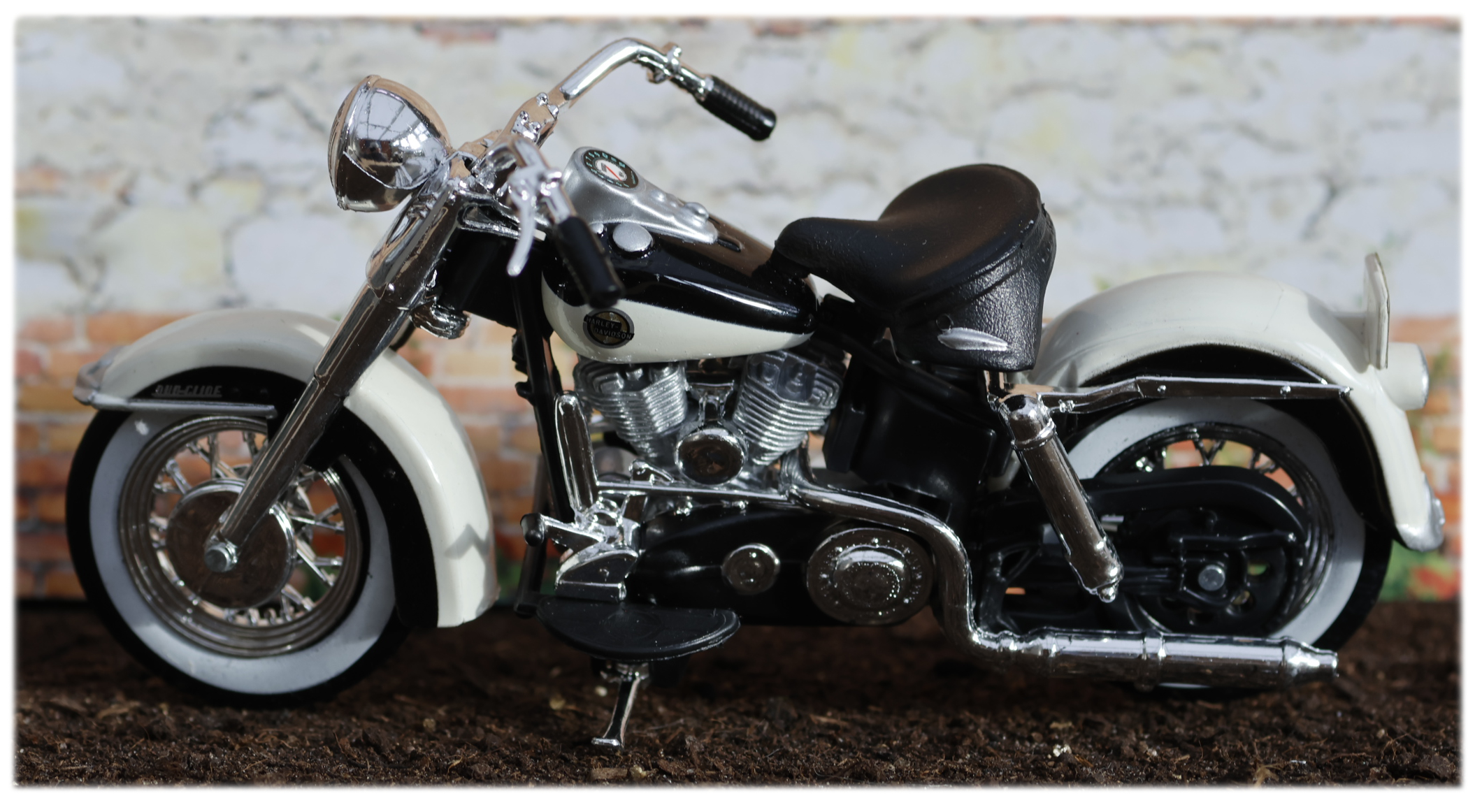 Harley Davidson FLH Duo Glide 1958