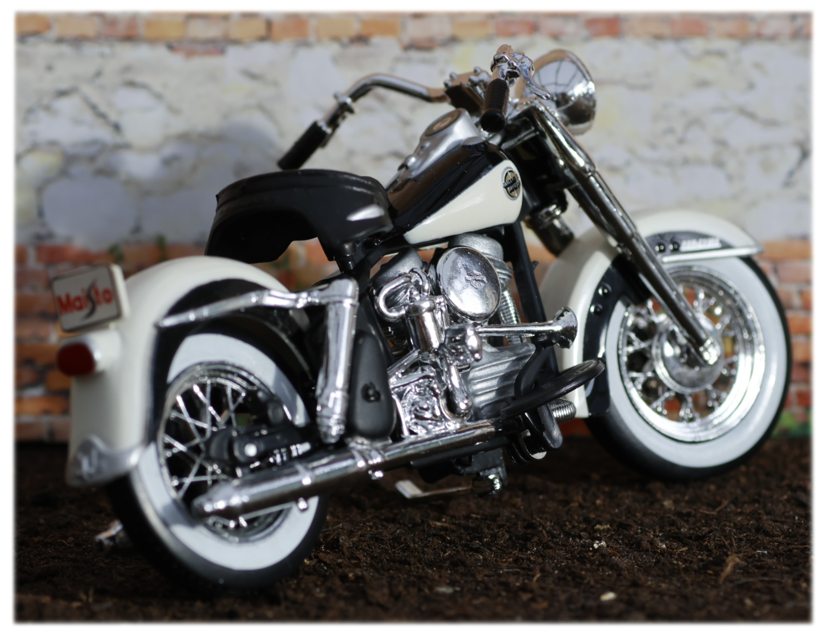 Harley Davidson FLH Duo Glide 1958