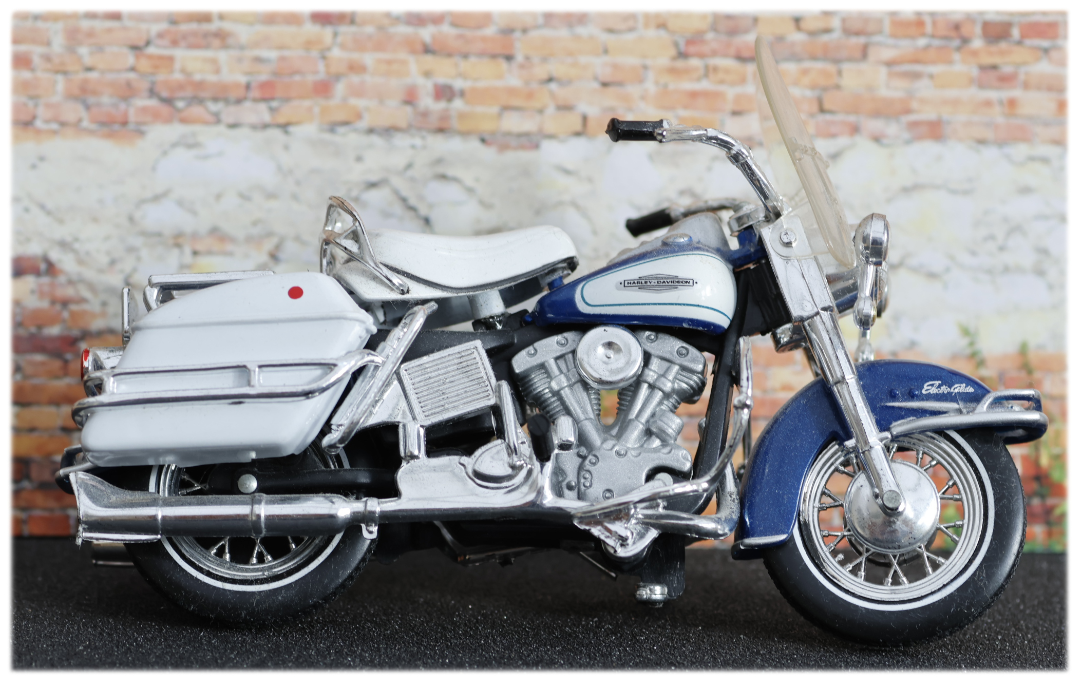 Harley Davidson FLH Electra Glide 1966