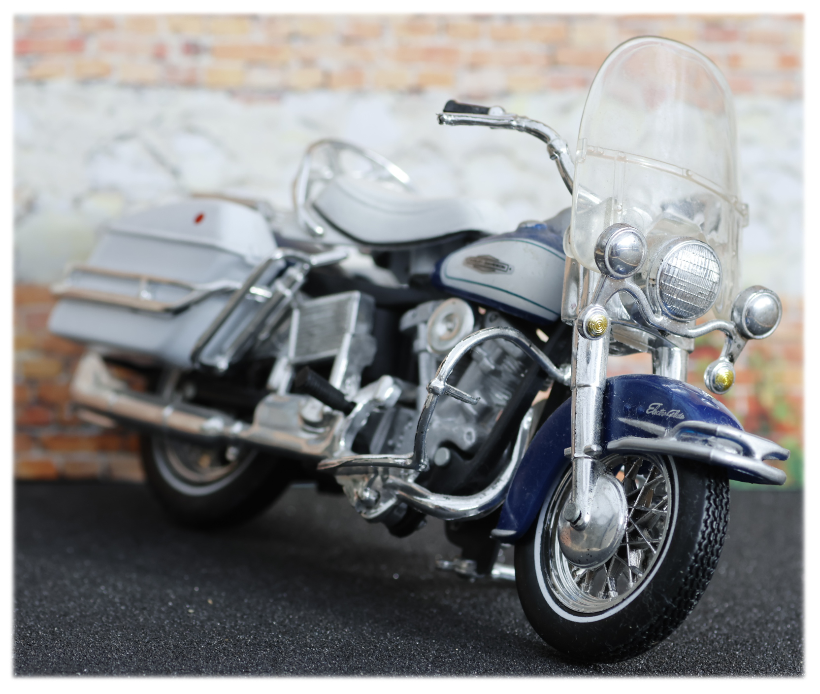 Harley Davidson FLH Electra Glide 1966