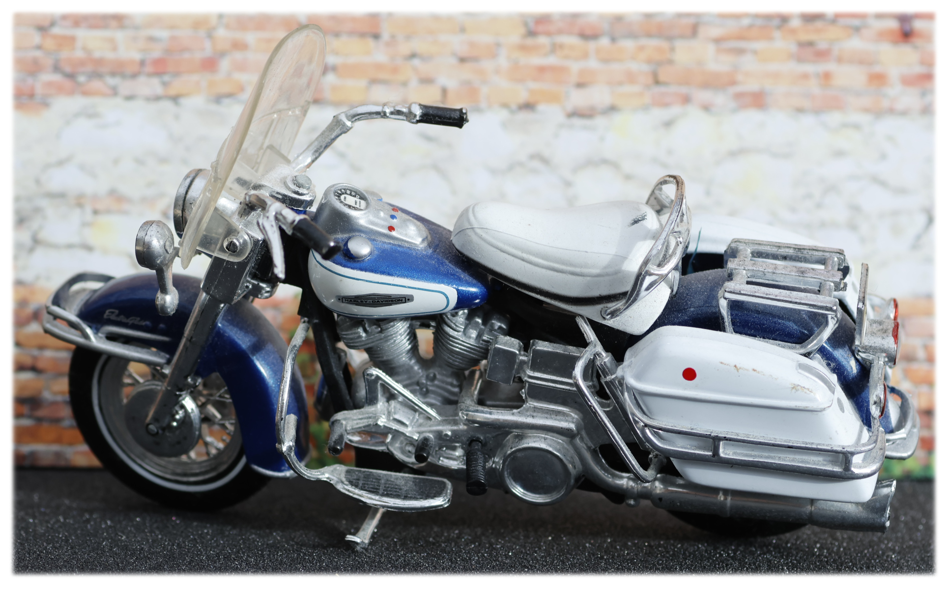 Harley Davidson FLH Electra Glide 1966