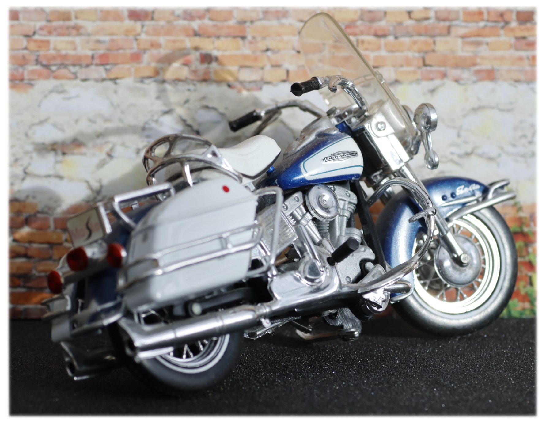 Harley Davidson FLH Electra Glide 1966