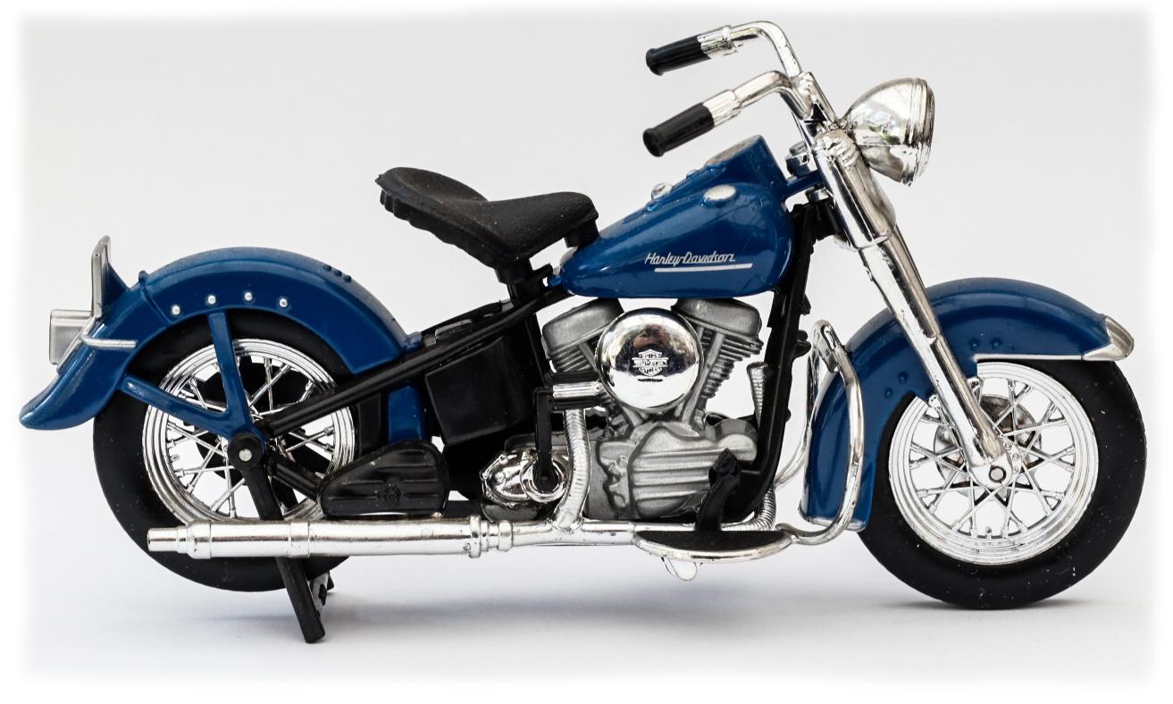 Maisto Harley Davidson FL74 Hydra glide 1953