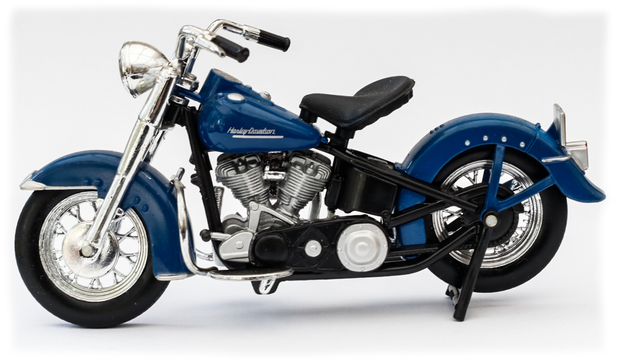 Maisto Harley Davidson FL74 Hydra glide 1953