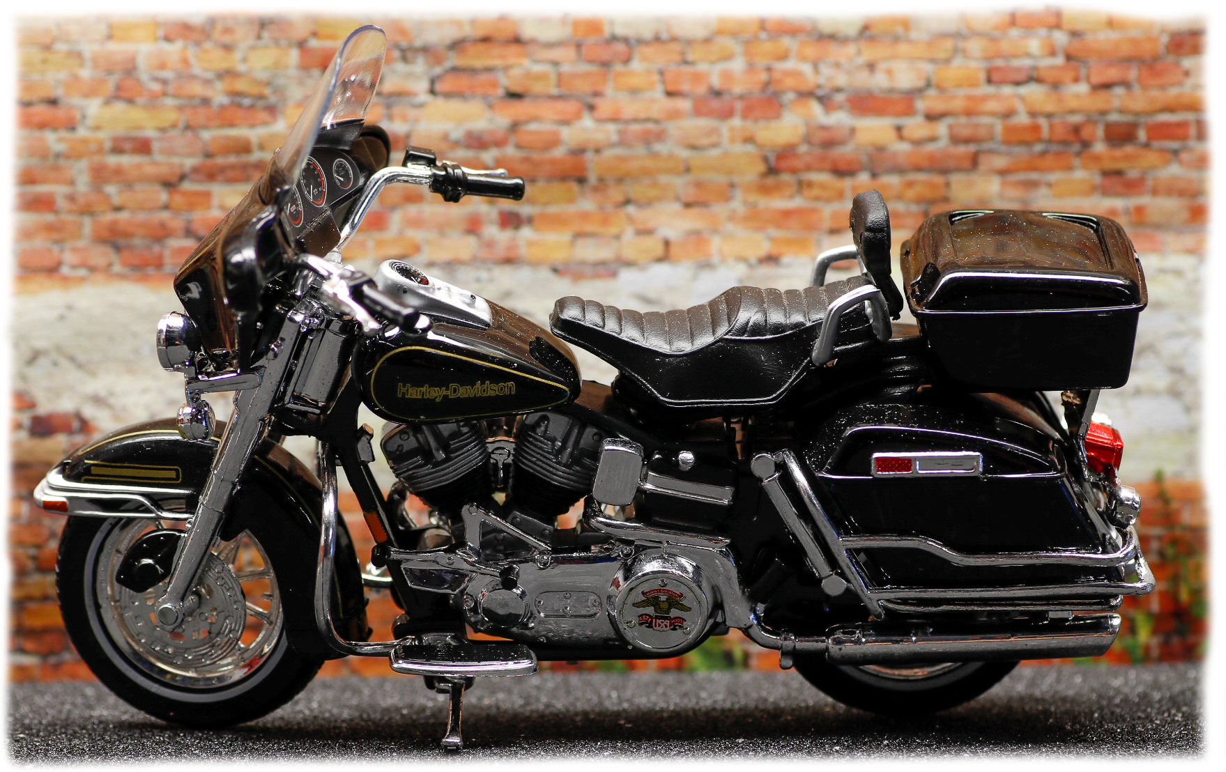 Maisto Harley Davidson FLH-80 Electra Glide 1978