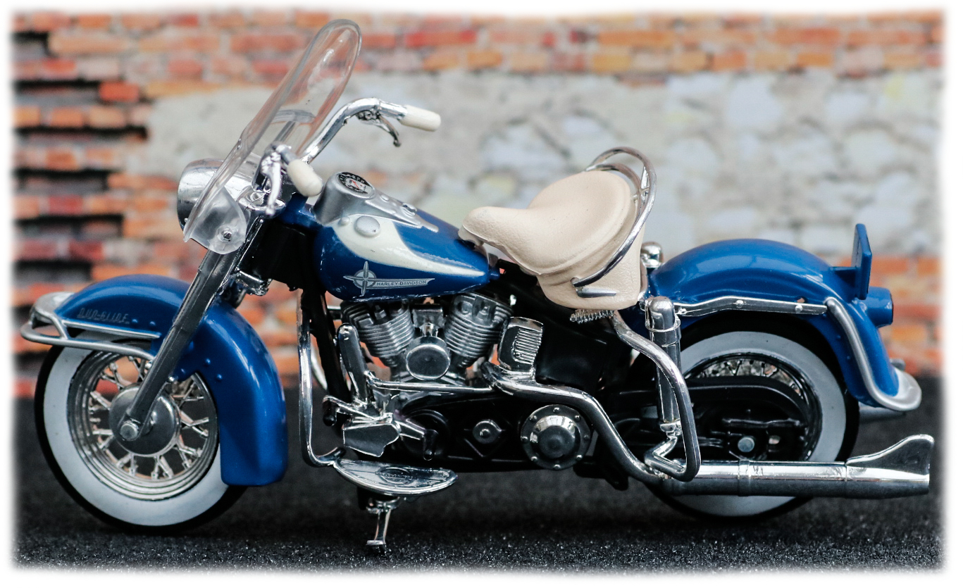 Maisto Harley Davidson FLH Duo Glide 1962