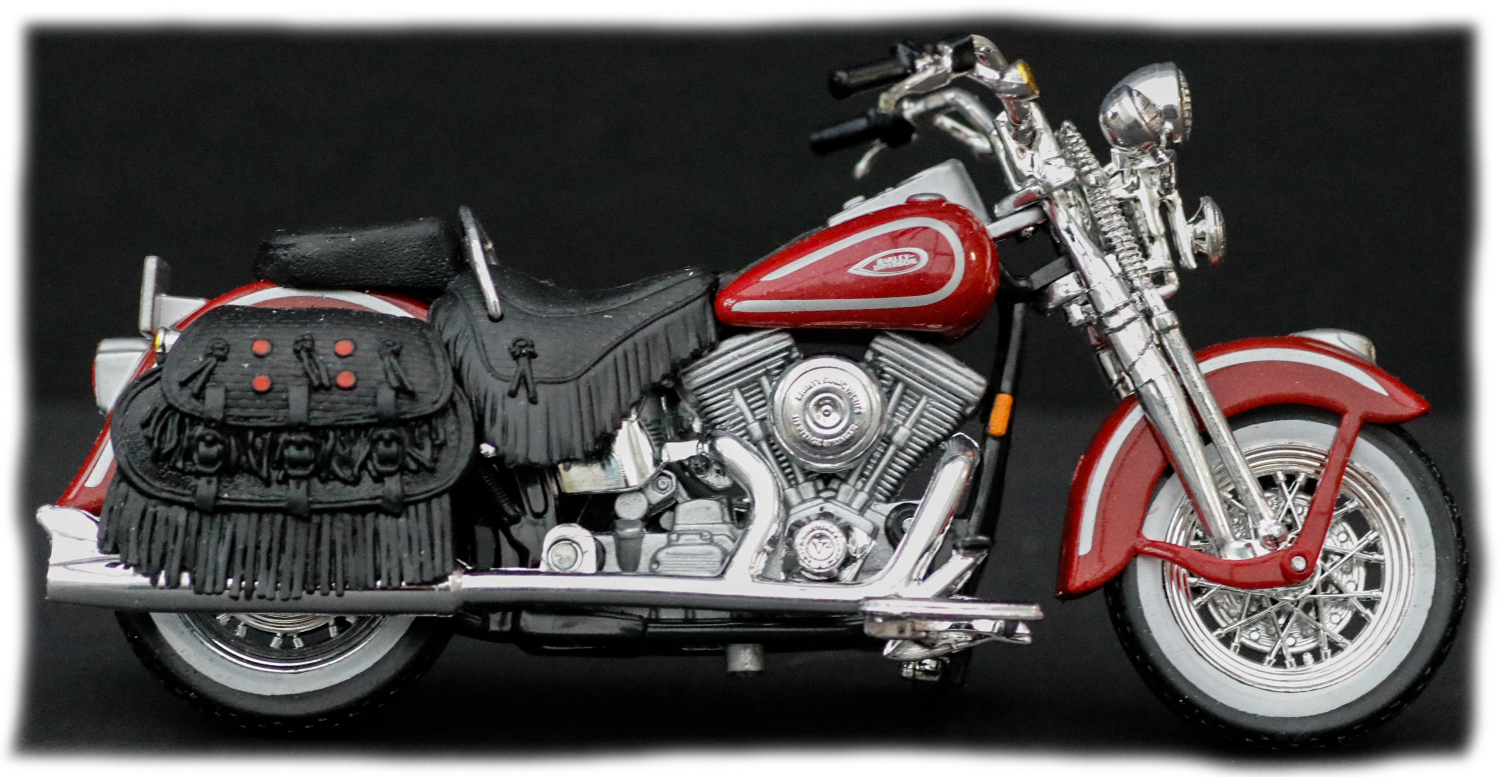Maisto Harley Davidson FLSTS Heritage Springer 1999