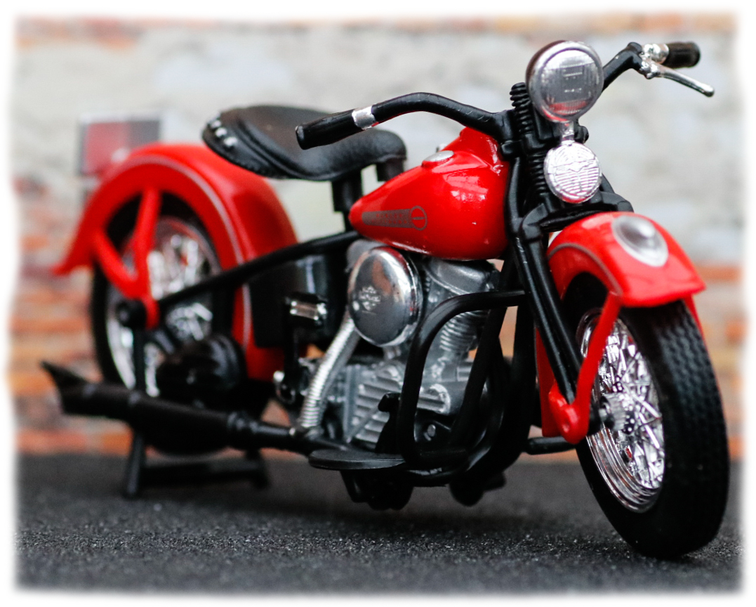 Maisto Harley Davidson FL Panhead 1948