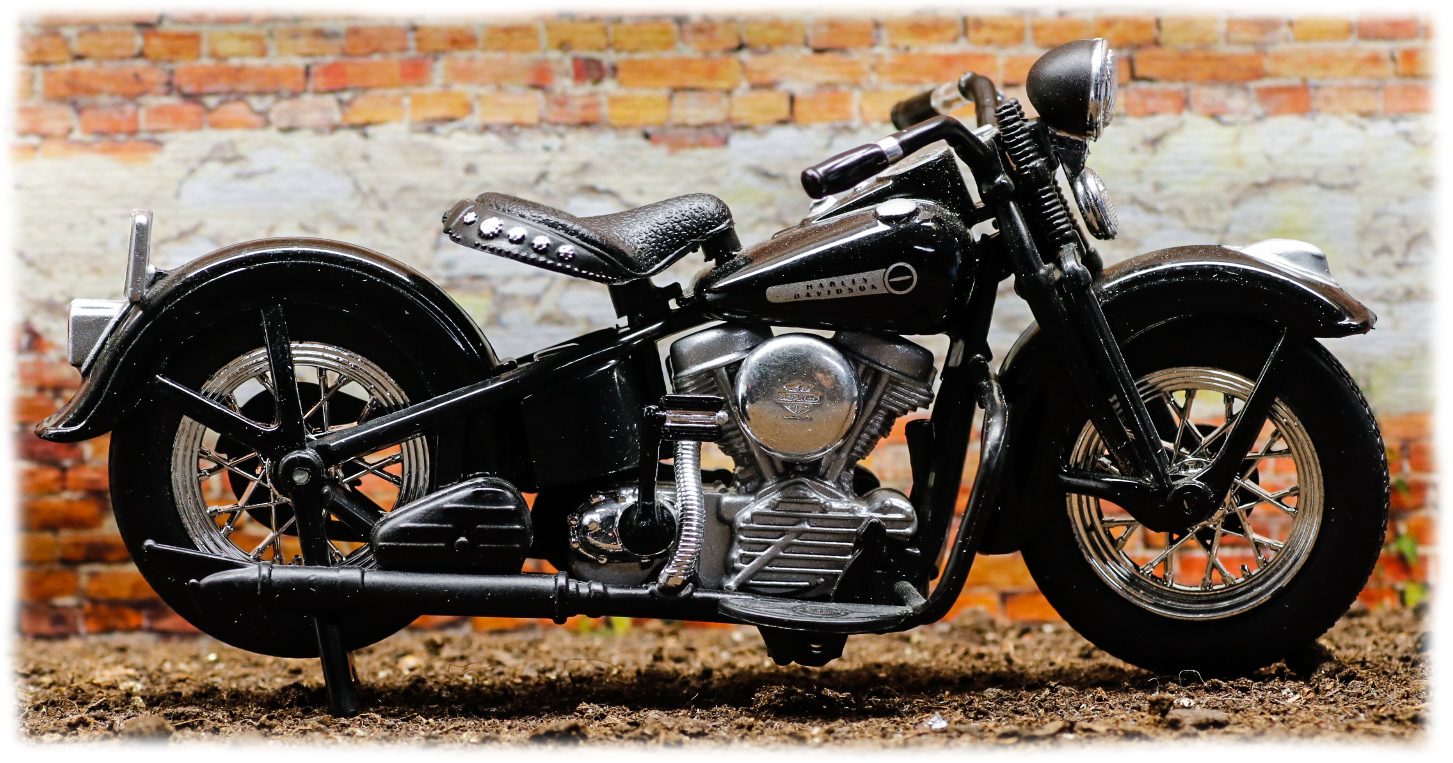 Maisto Harley Davidson FL Panhead 1948 Maisto Harley Davidson FL Panhead 1948
