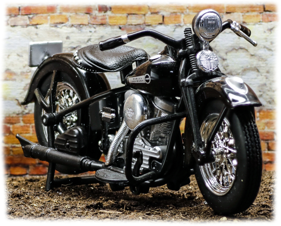 Maisto Harley Davidson FL Panhead 1948 Maisto Harley Davidson FL Panhead 1948
