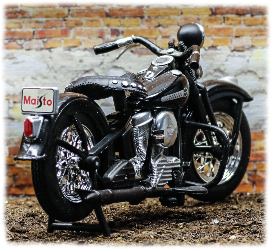 Maisto Harley Davidson FL Panhead 1948 Maisto Harley Davidson FL Panhead 1948