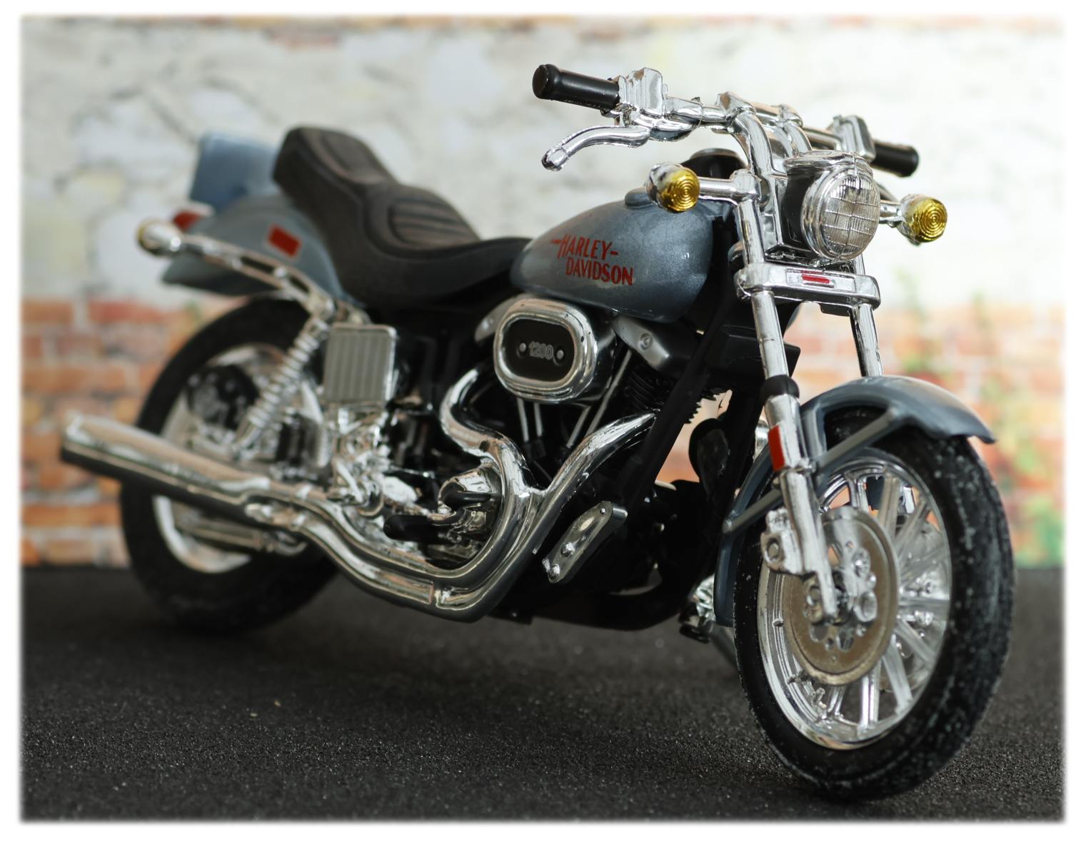 Maisto Harley Davidson FXS Low Rider 1977