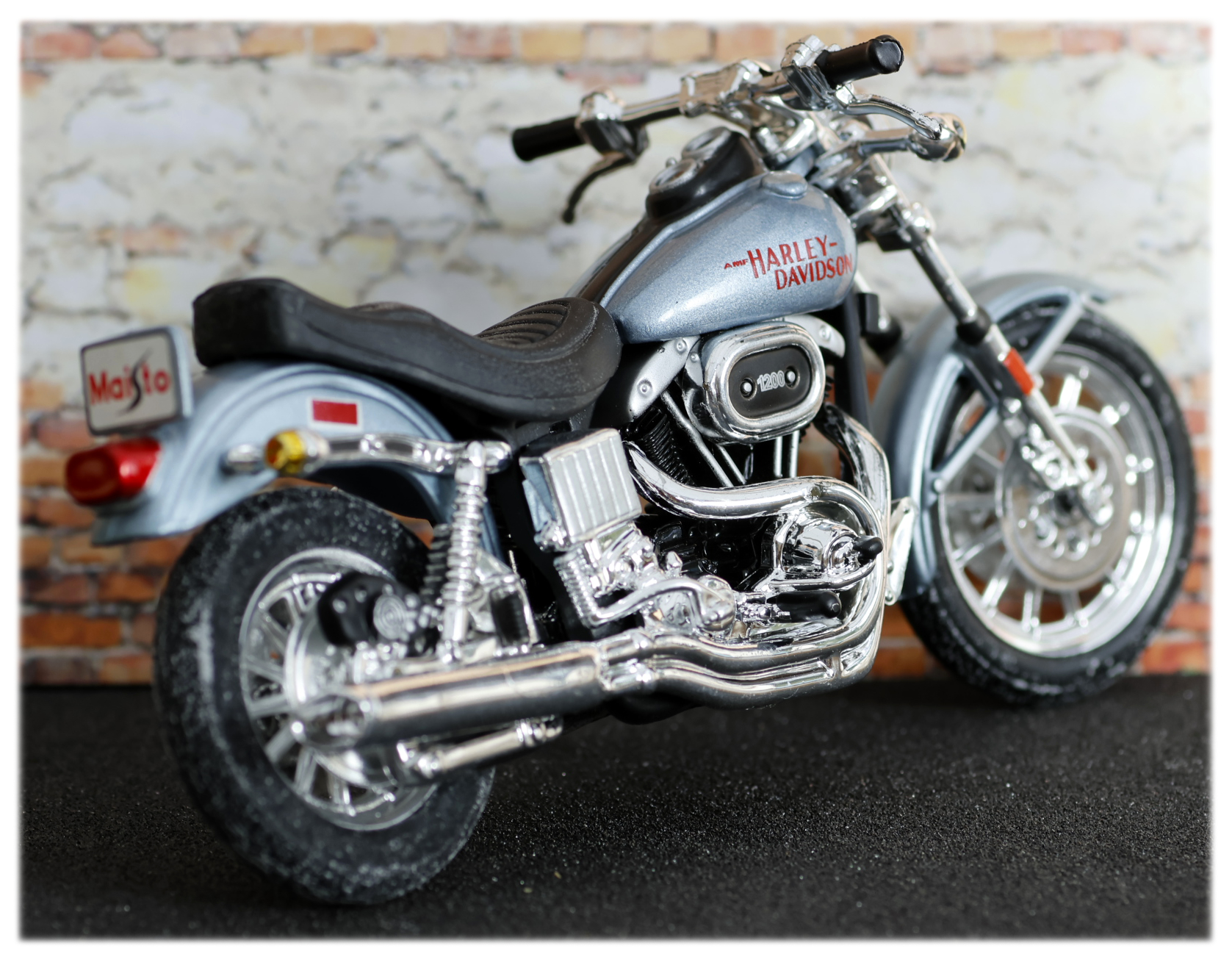 Maisto Harley Davidson FXS Low Rider 1977