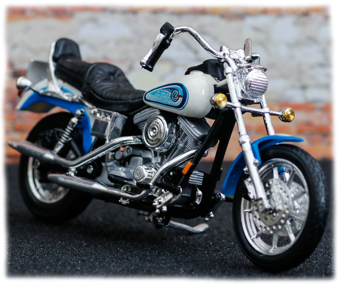 Maisto Harley Davidson FXDB Daytona 50th Anniversary 1992