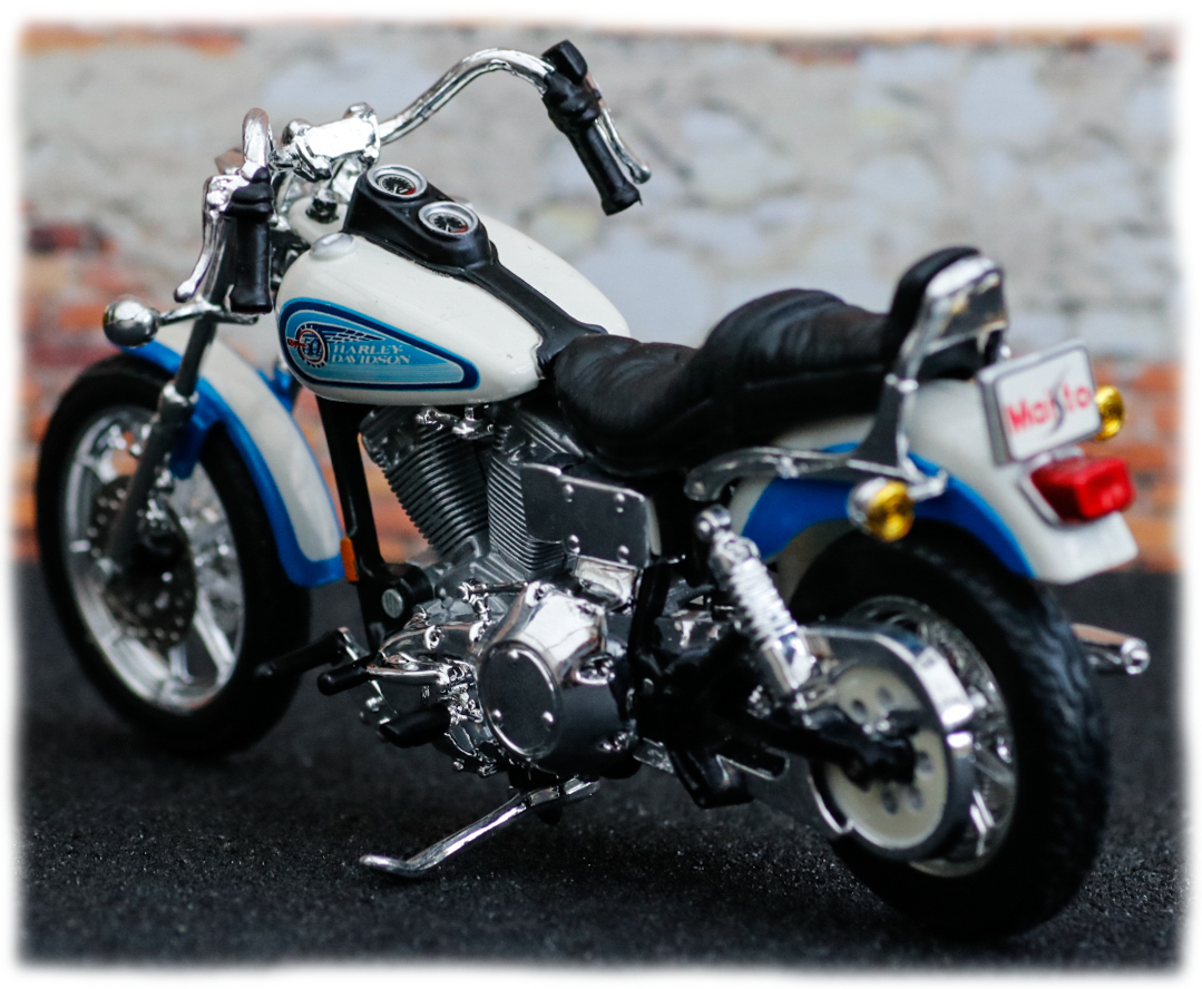 Maisto Harley Davidson FXDB Daytona 50th Anniversary 1992