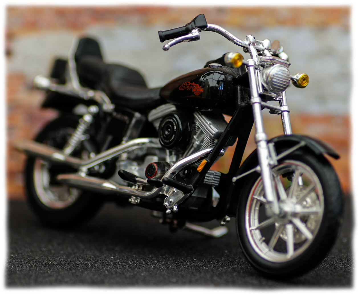 Maisto Harley Davidson FXDB Sturgis 1991