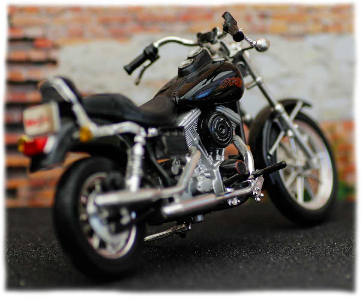Maisto Harley Davidson FXDB Sturgis 1991
