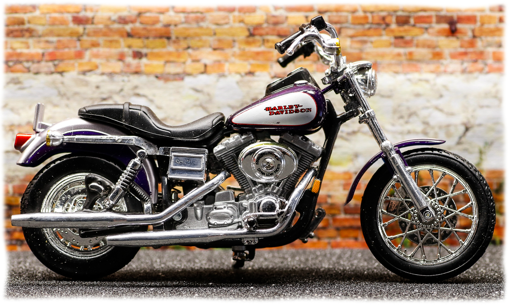 Maisto Harley Davidson FXDL Dyna Low Rider 2001