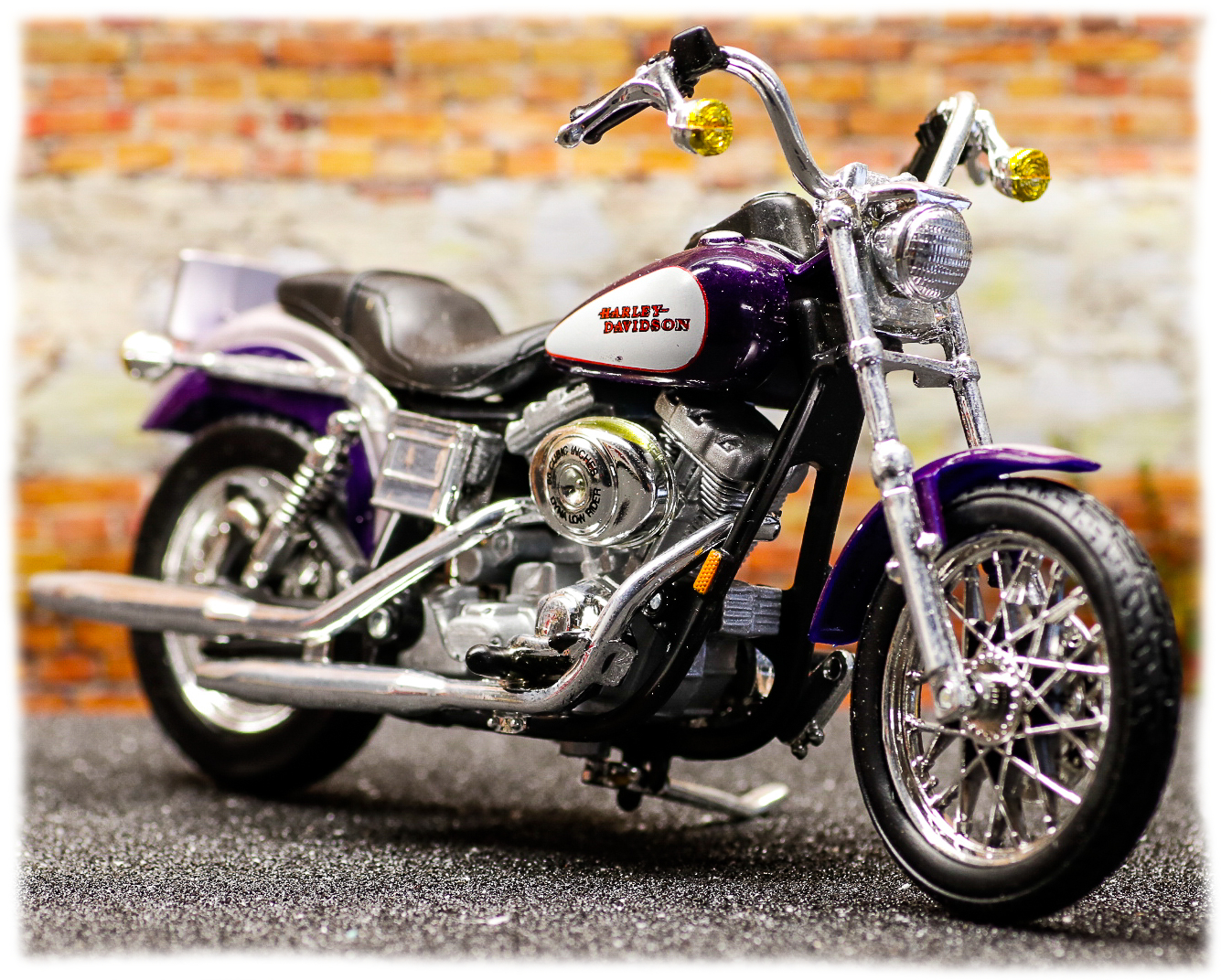 Maisto Harley Davidson FXDL Dyna Low Rider 2001