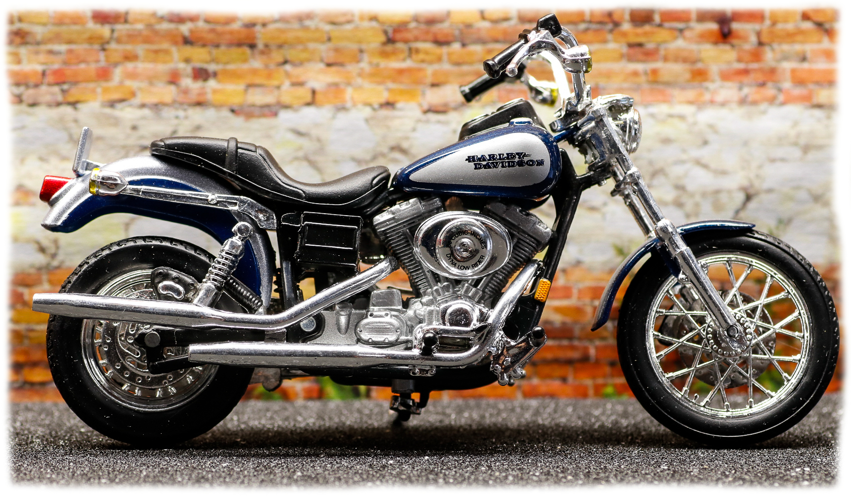 Maisto Harley Davidson FXDL Dyna Low Rider 2002