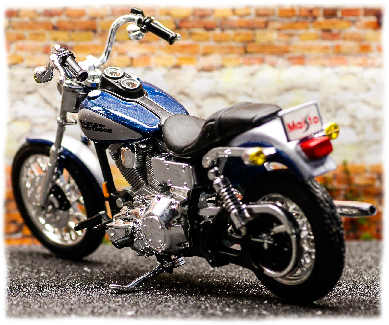 Maisto Harley Davidson FXDL Dyna Low Rider 2002