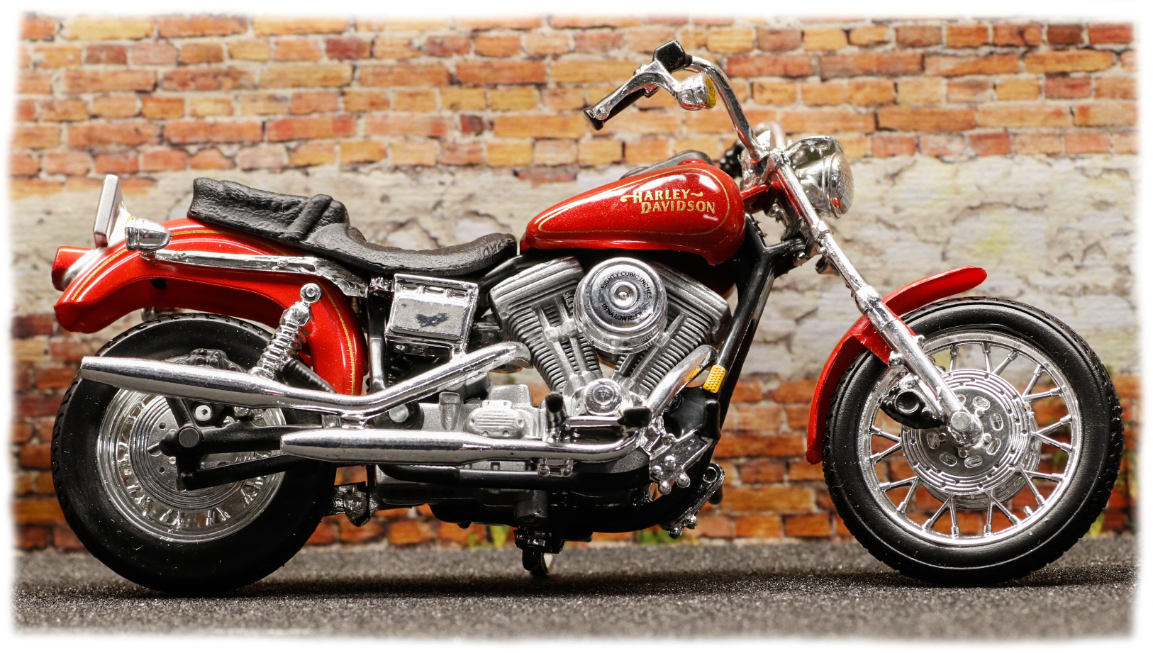 Maisto Harley Davidson FXDL Dyna Lowrider 1997