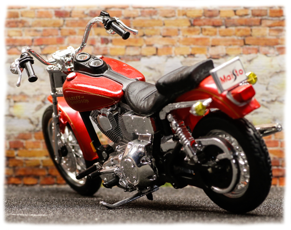 Maisto Harley Davidson FXDL Dyna Lowrider 1997