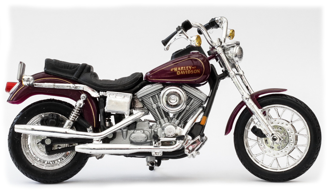 Maisto Harley Davidson FXDL Dyna Lowrider 1997