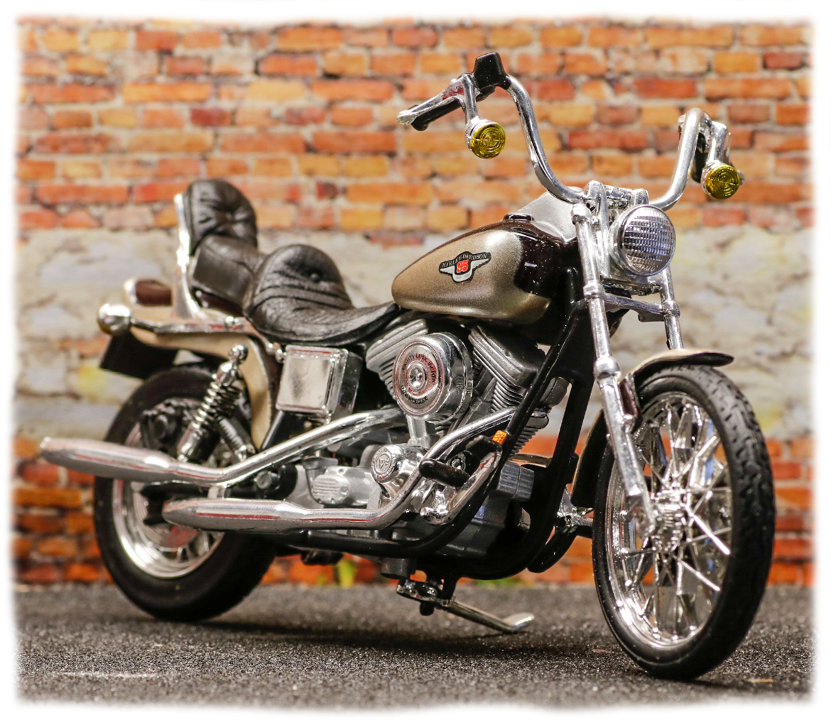 Maisto Harley Davidson FXDWG Dyna Wide Glide 1998