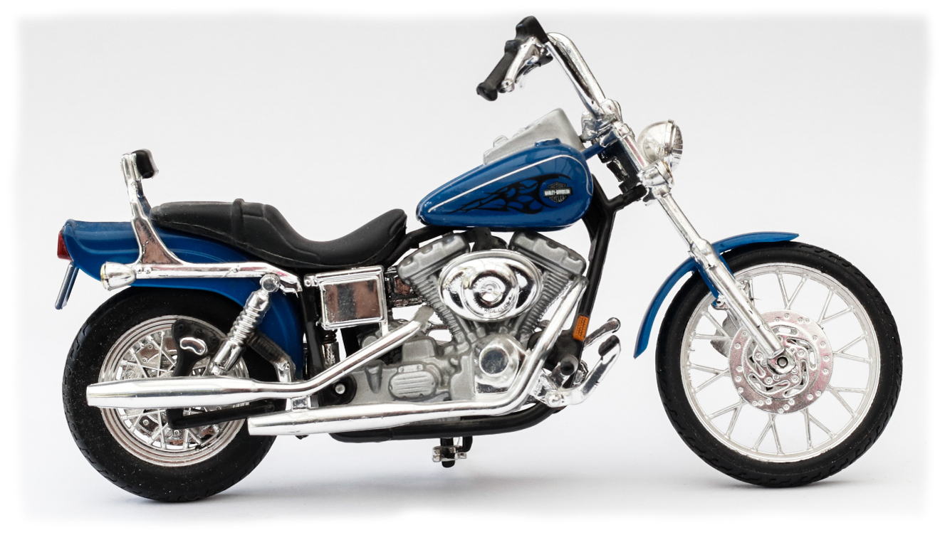 Maisto Harley Davidson FXDWG Dyna Wide glide 2002