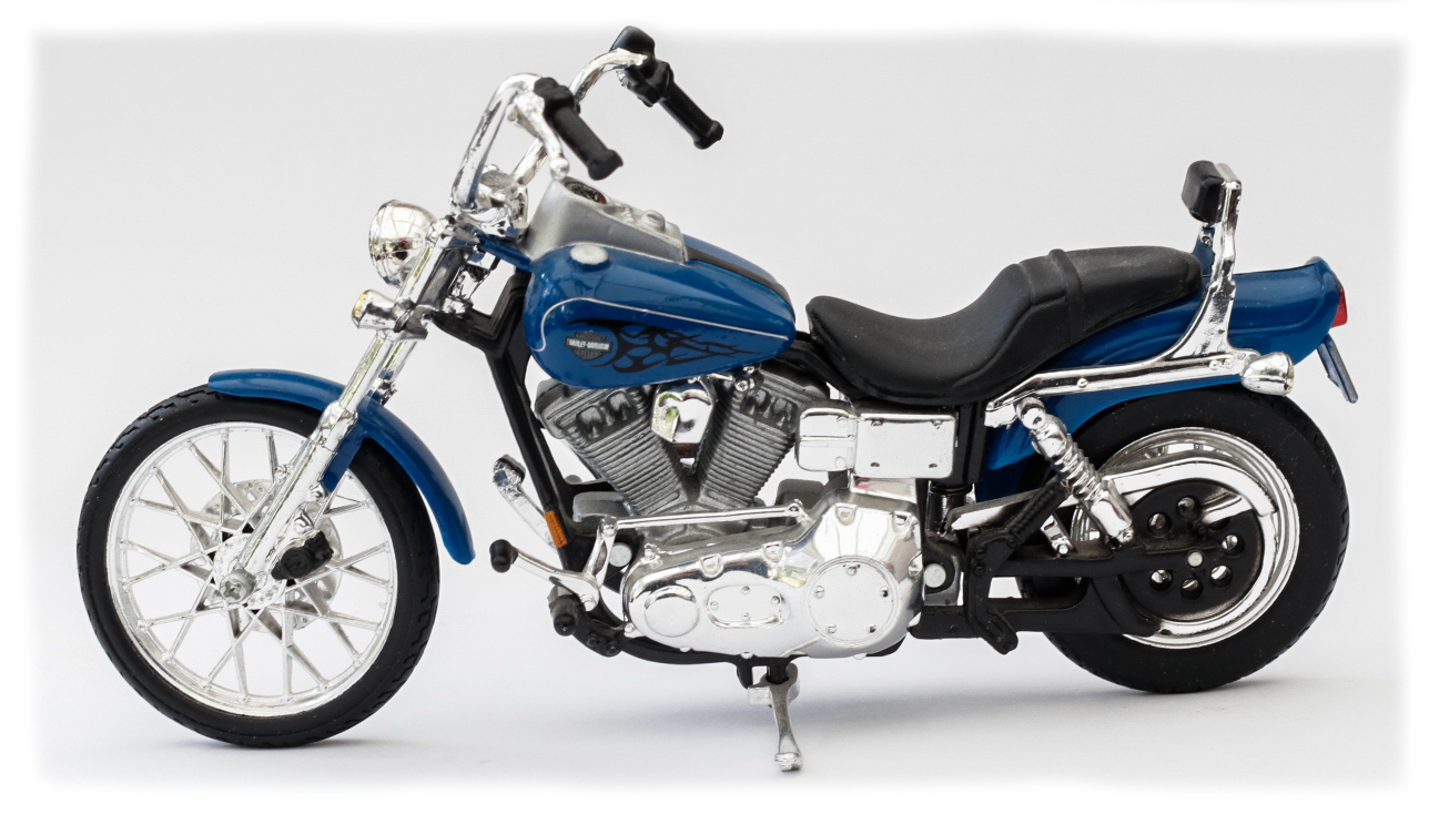 Maisto Harley Davidson FXDWG Dyna Wide glide 2002