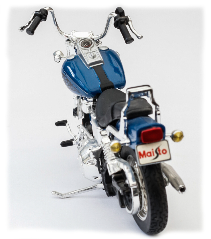 Maisto Harley Davidson FXDWG Dyna Wide glide 2002