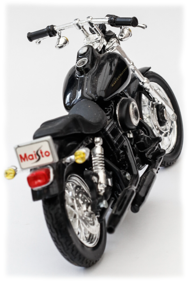 Maisto Harley Davidson FXDX Dyna Superglide Sport 2002