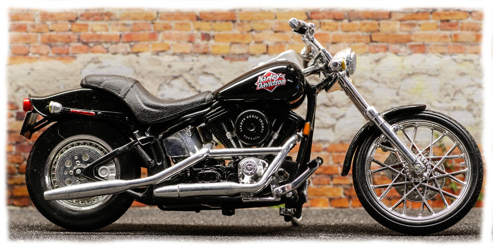 Maisto Harley Davidson FXSTB Night Train 1999