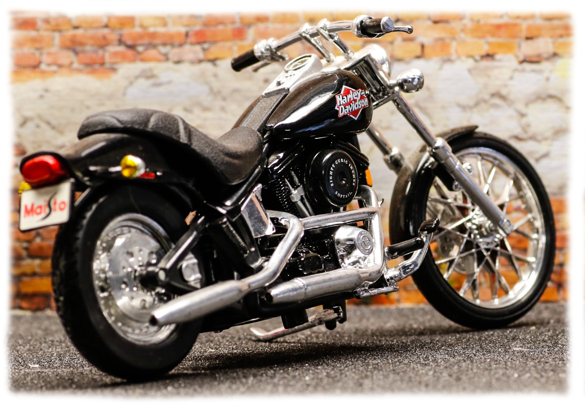 Maisto Harley Davidson FXSTB Night Train 1999