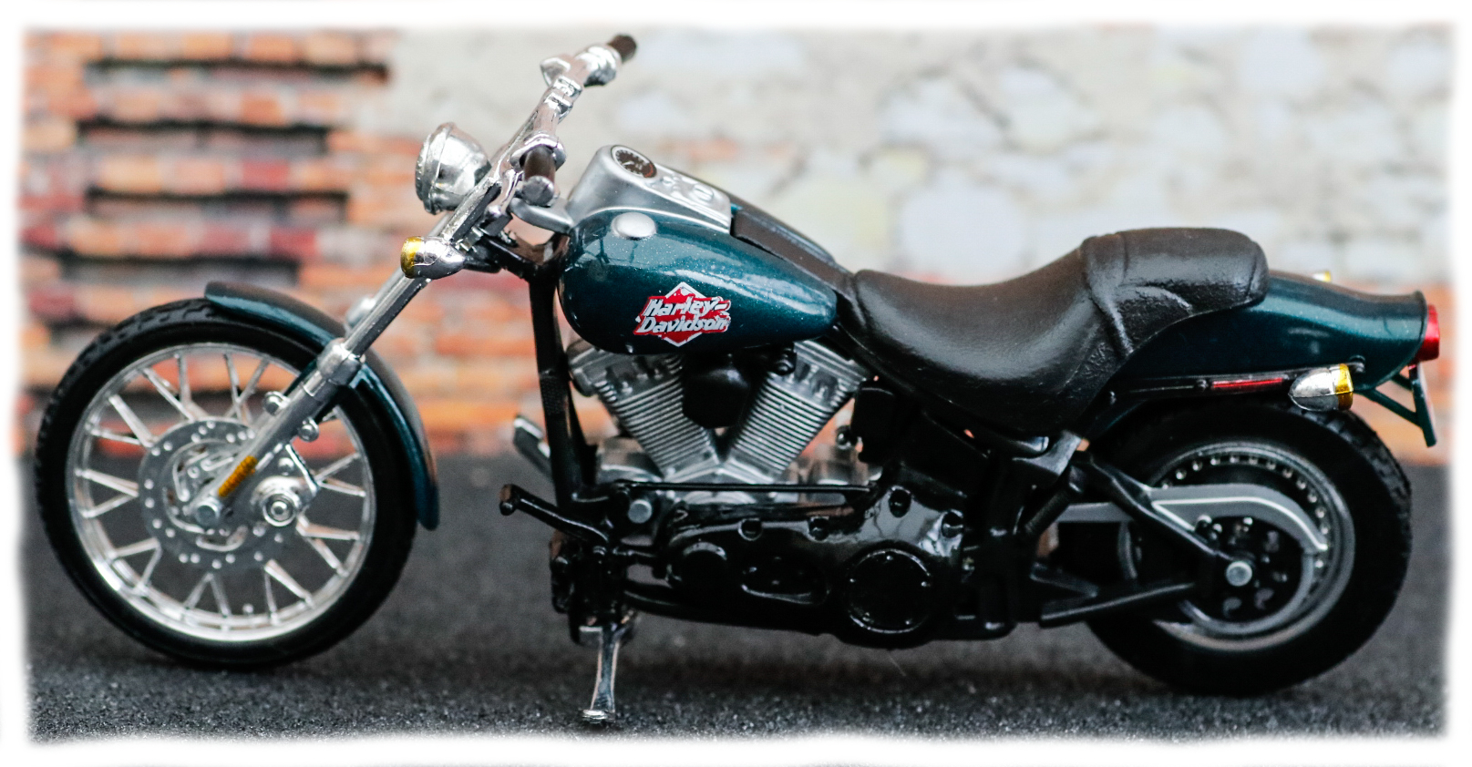 Maisto Harley Davidson FXSTB Night Train 2002