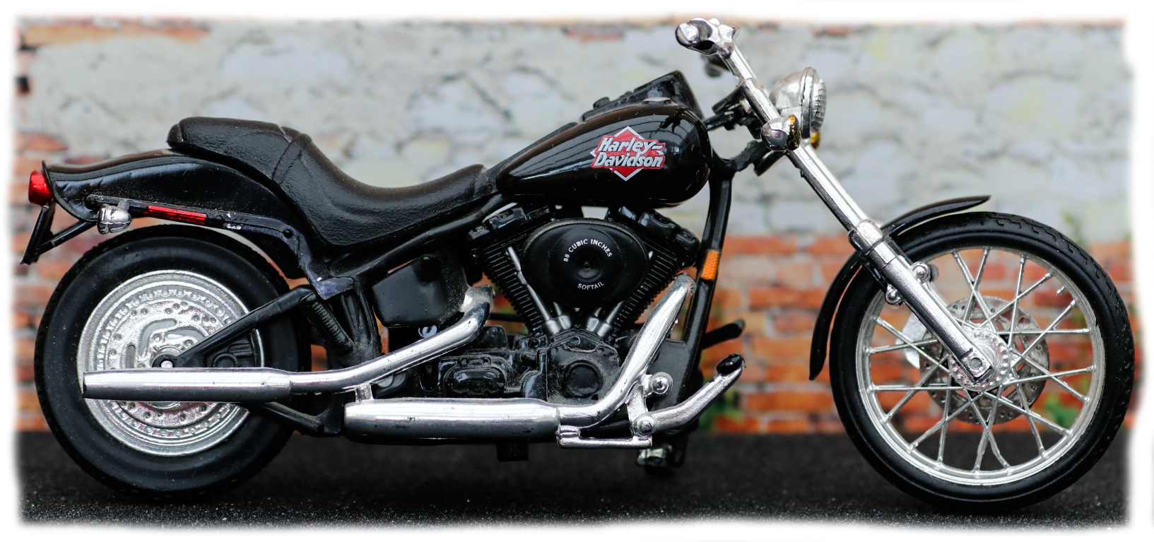 Maisto Harley Davidson FXSTB Night Train 2002