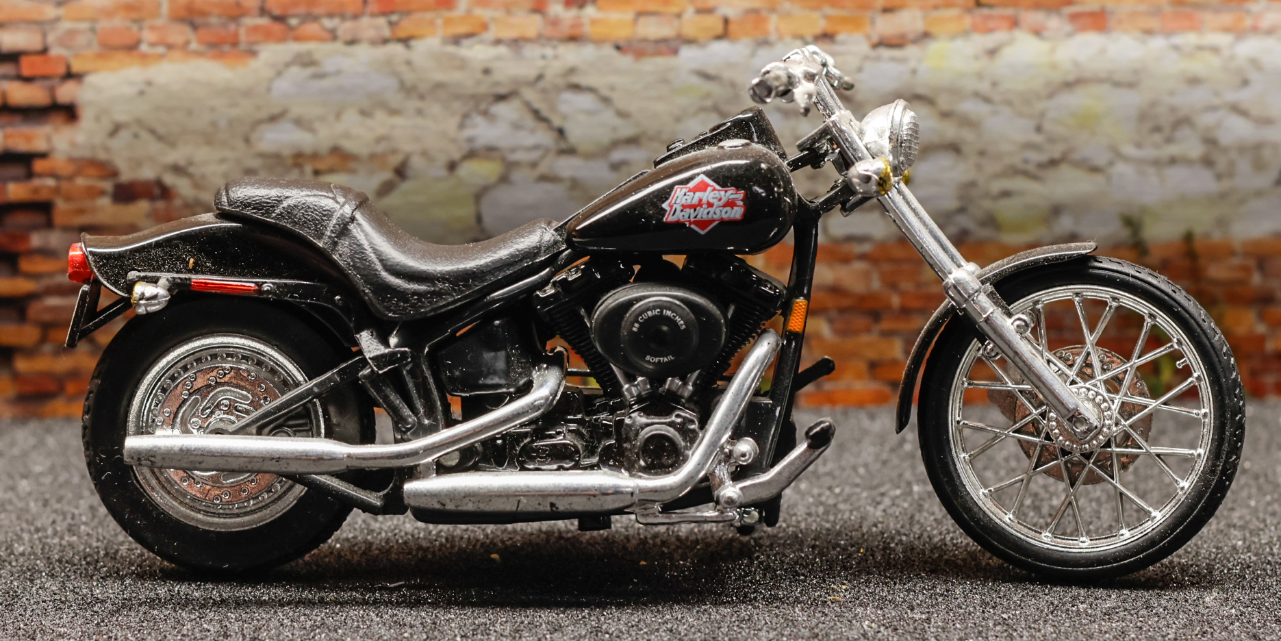 Maisto Harley Davidson FXSTB Night Train 2000