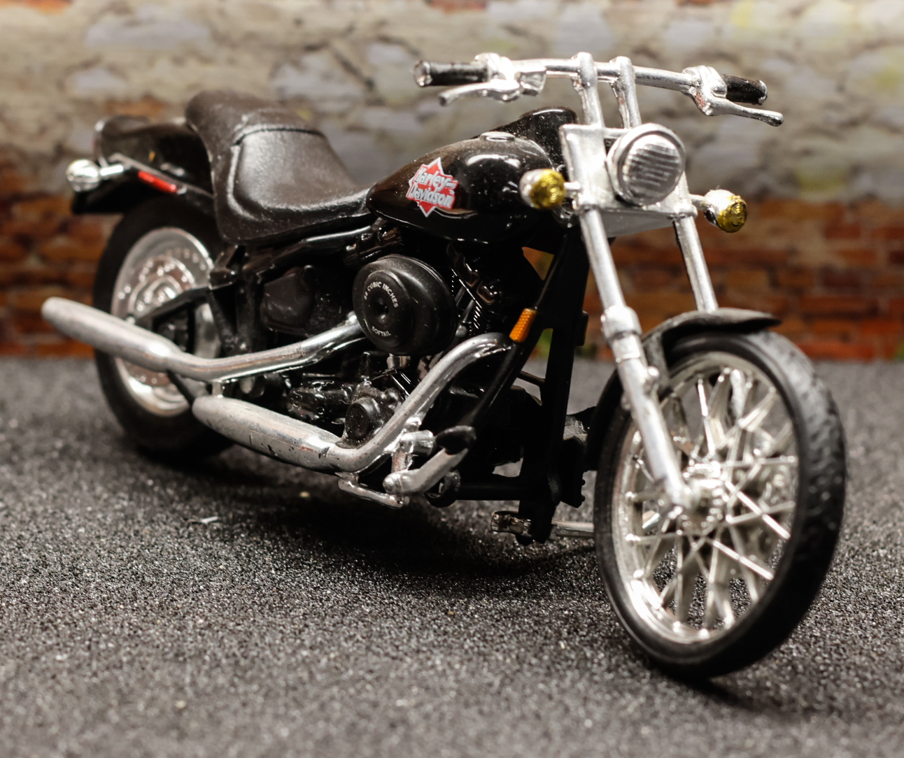 Maisto Harley Davidson FXSTB Night Train 2000