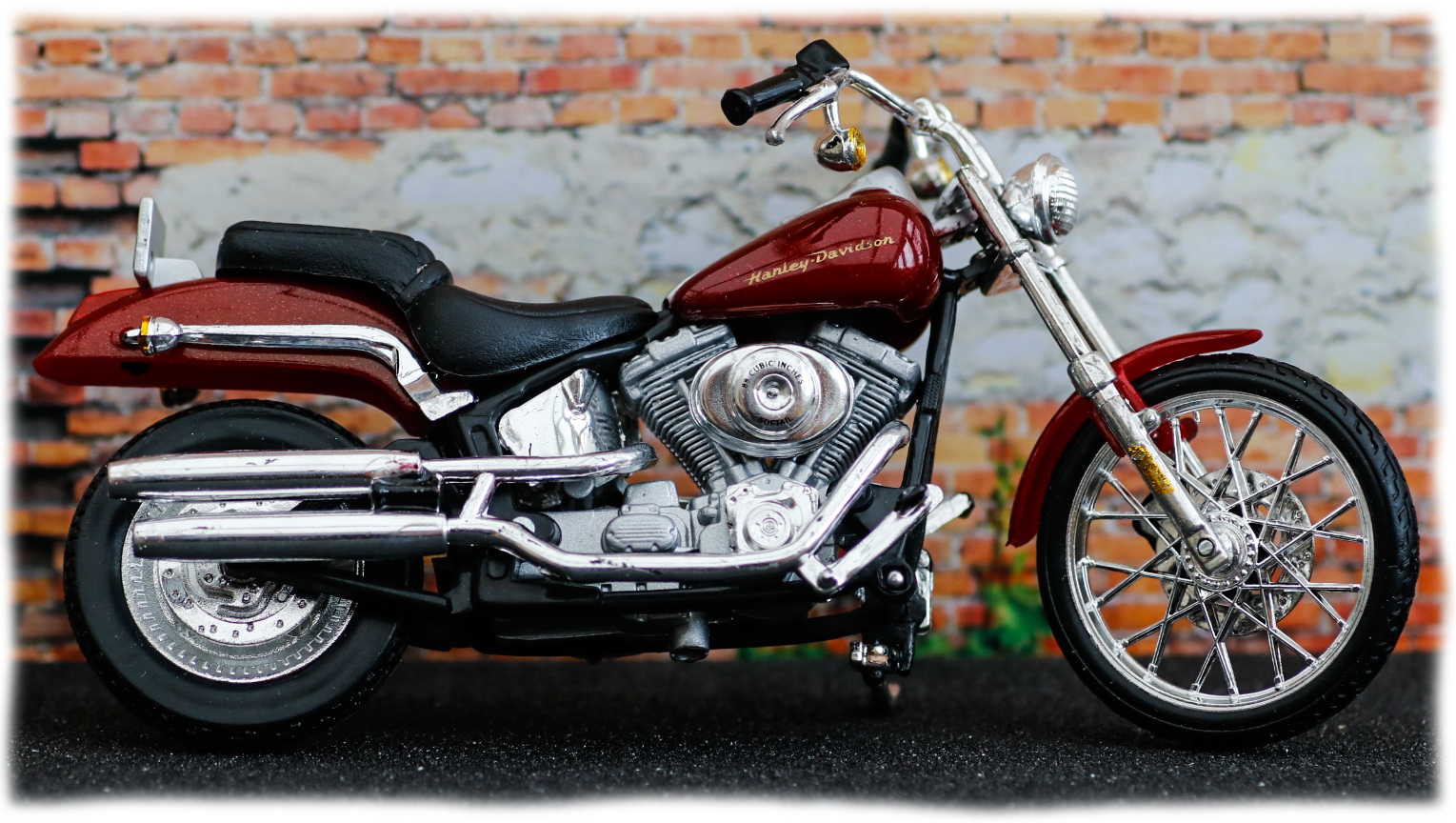 Maisto Harley Davidson FXSTD Softail Deuce 2000