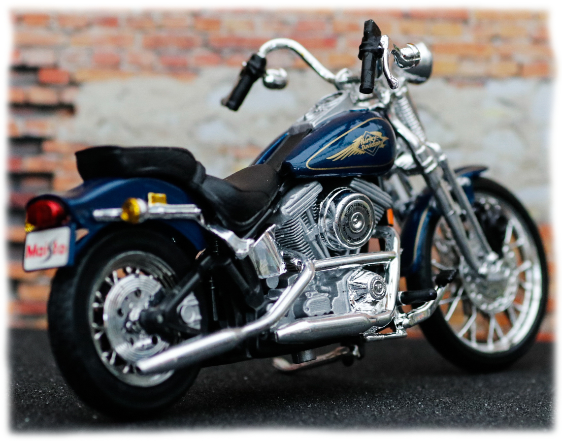 Maisto Harley Davidson FXSTS Springer Softail 1997