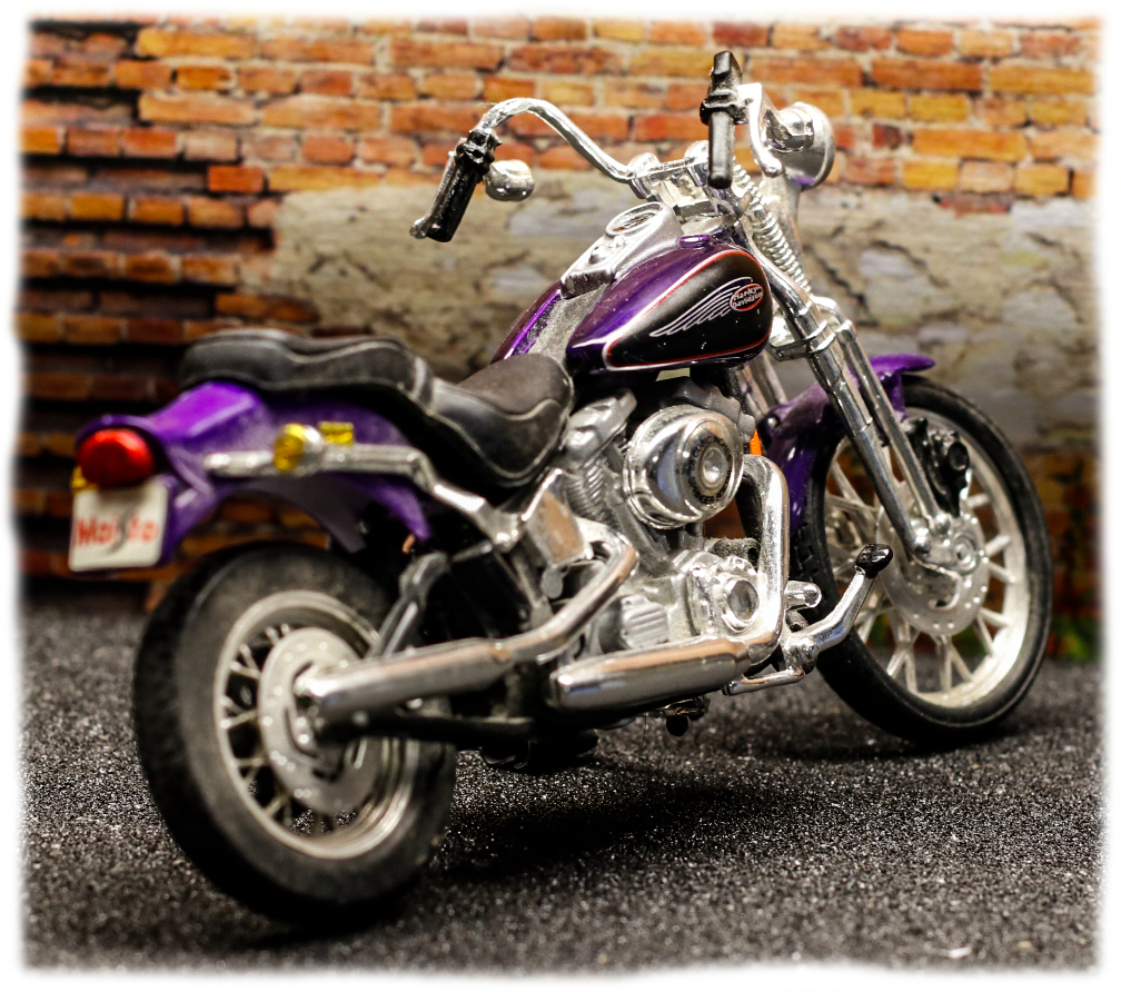 Maisto Harley Davidson FXSTS Springer Softail 2001