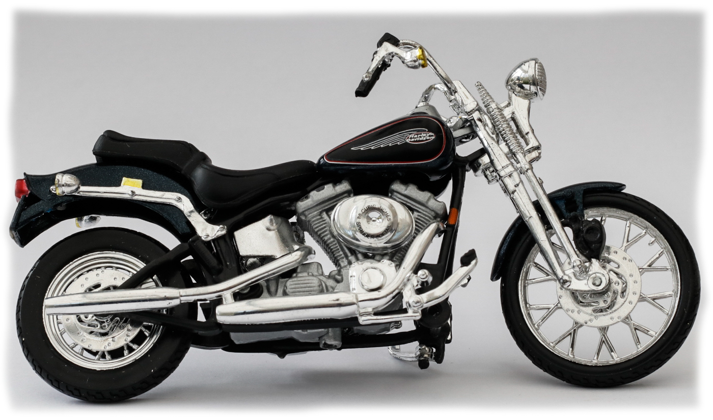 Maisto Harley Davidson FXSTS Springer Softail 2001