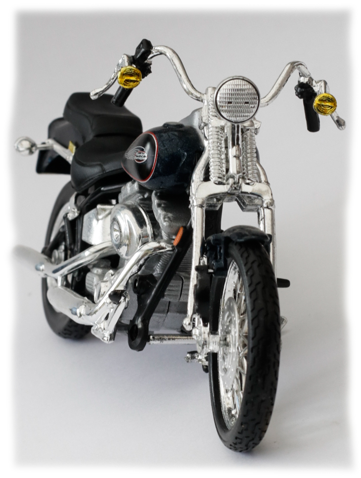 Maisto Harley Davidson FXSTS Springer Softail 2001