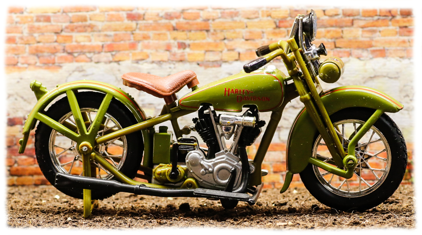 Maisto Harley Davidson JDH Twin Cam 1928