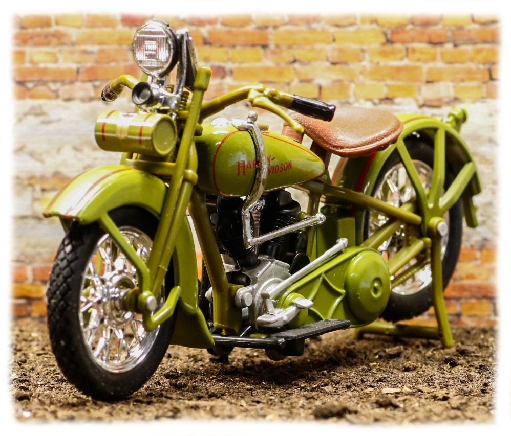 Maisto Harley Davidson JDH Twin Cam 1928