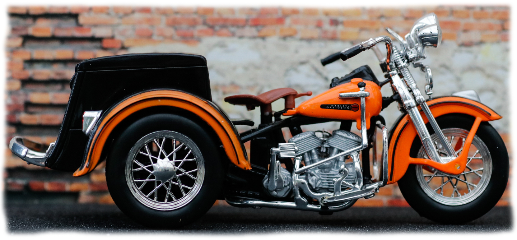 Maisto Harley Davidson Servi-car
