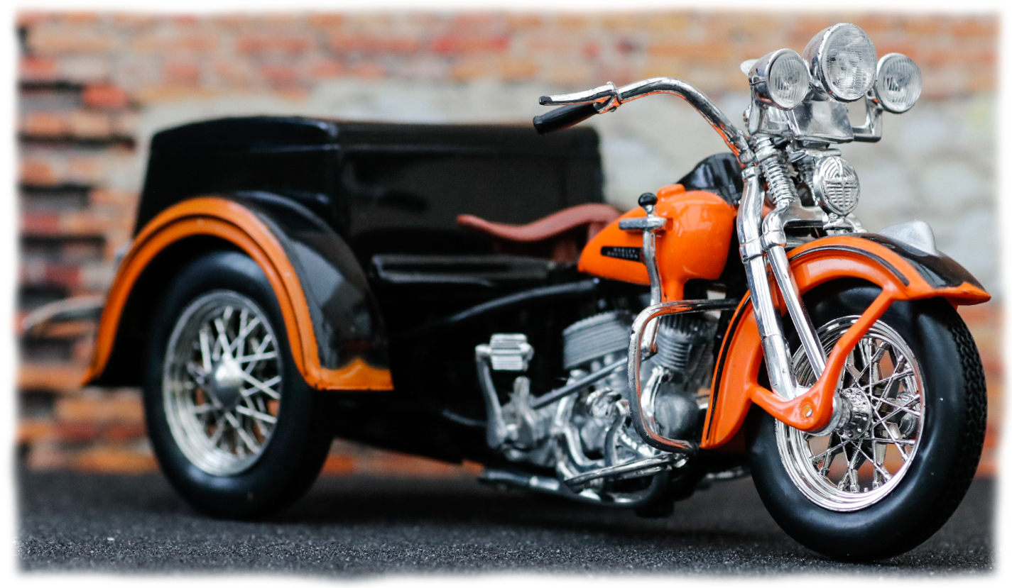 Maisto Harley Davidson Servi-car