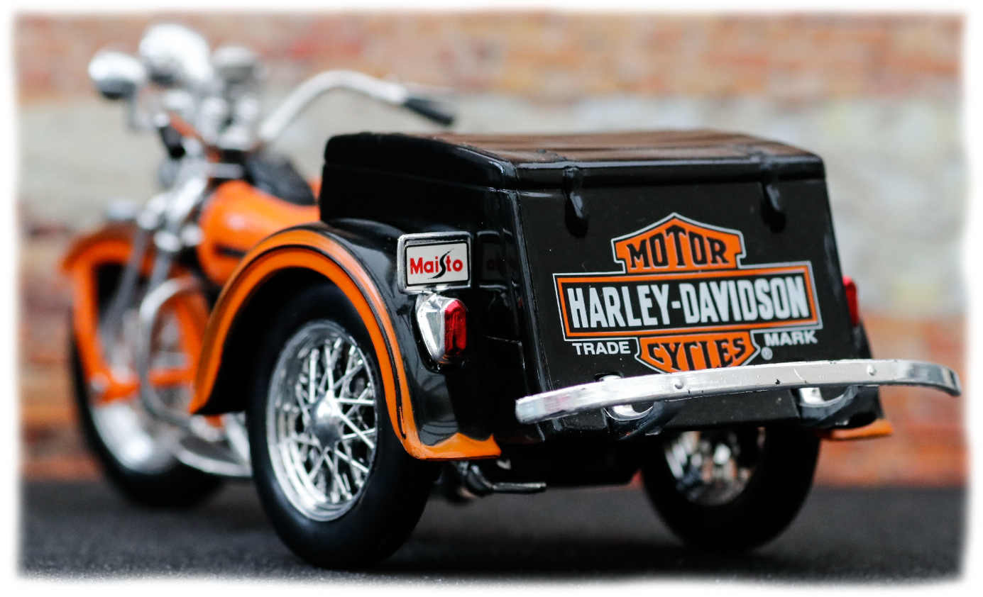 Maisto Harley Davidson Servi-car